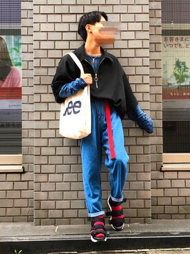 ？さん（メンズ・165cm）の秋コーディネート