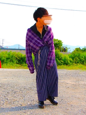 ？さん（メンズ・165cm）の秋コーディネート