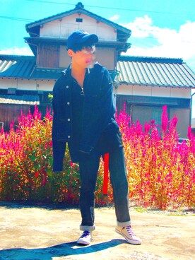 ？さん（メンズ・165cm）の秋コーディネート