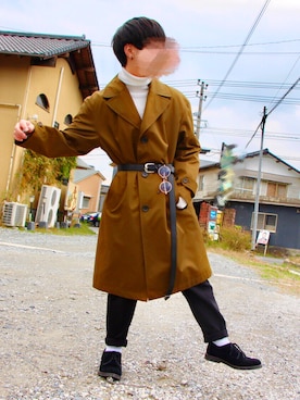 ？さん（メンズ・165cm）の冬コーディネート