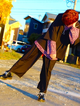 ？さん（メンズ・165cm）の冬コーディネート