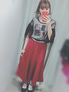 もみさんのコーディネート