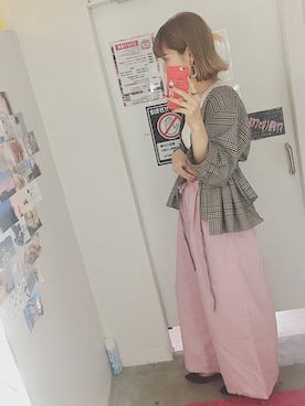 もみさんのコーディネート