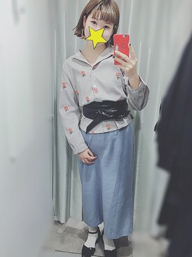 もみさんのコーディネート