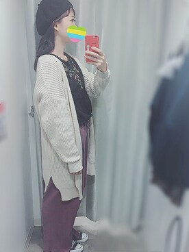 もみさんのコーディネート