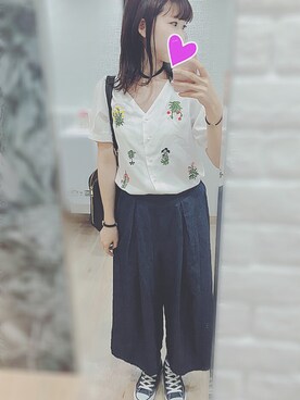 もみさんのコーディネート