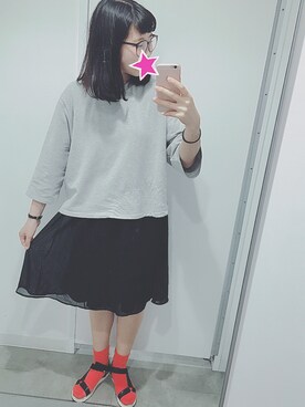 もみさんのコーディネート