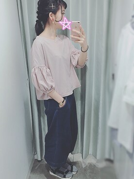 もみさんのコーディネート