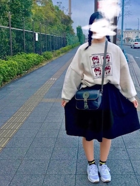 「a.testoni（アメデオテストーニ）のアイテム」を使った、zaramuさん（レディース・158cm）の春コーディネート