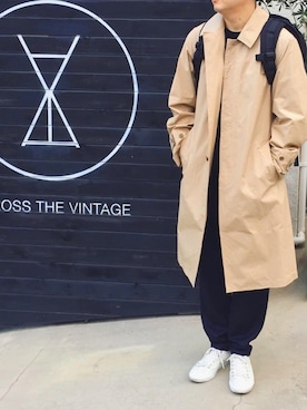 「アイラブCONVERSE」｜T.Sさん（メンズ・173cm）の秋コーディネート