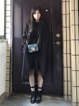 「PAZZO」｜「アイテム（ワンピース/ドレス）」を使った、Ja̲s̲m̲i̲n̲e̲🐈  さん（レディース・162cm）の春コーディネート