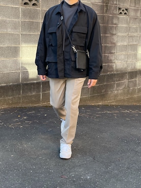 Renさん（メンズ・172cm）の冬コーディネート