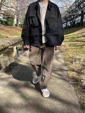 Renさん(メンズ・172cm)の冬コーディネート