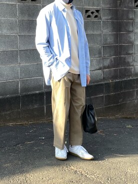 「y/m by MARSEE（イムバイマーシー）のアイテム」を使った、Renさん（メンズ・172cm）の春コーディネート