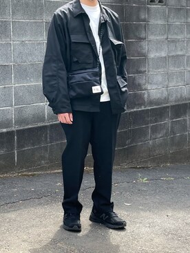 Renさん(メンズ・172cm)の春コーディネート