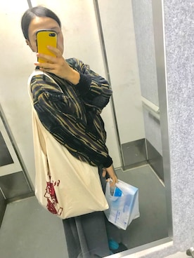 「ZOO（ズー）のアイテム」を使った、yukiさん（レディース・162cm）の秋コーディネート