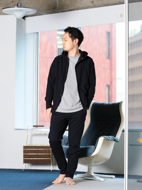 プレス野邊さんのコーディネート