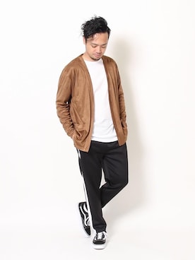 プレス野邊さんのコーディネート