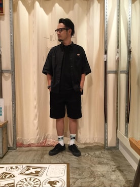 プレス野邊さんのコーディネート