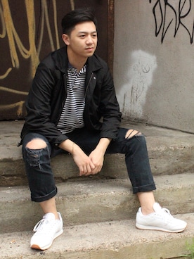 Chris Dangさんのコーディネート
