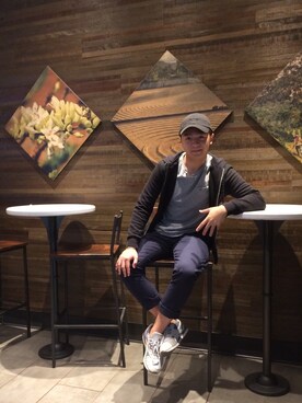 Chris Dangさんのコーディネート