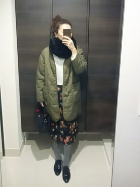 nonさん（レディース・159cm）の冬コーディネート