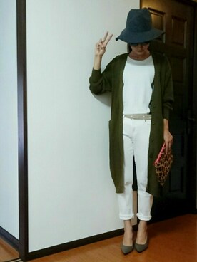 nonさん（レディース・159cm）の秋コーディネート