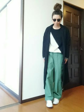 nonさん（レディース・159cm）の冬コーディネート