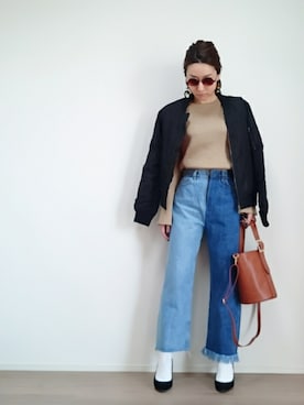 nonさん（レディース・159cm）の冬コーディネート