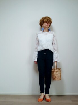 nonさん（レディース・159cm）の春コーディネート
