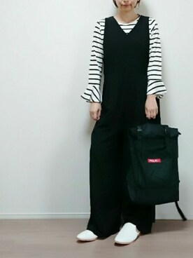 nonさん（レディース・159cm）の秋コーディネート