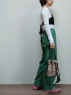 nonさん（レディース・159cm）の秋コーディネート