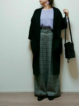 nonさん（レディース・159cm）の秋コーディネート