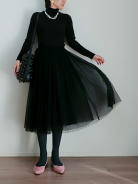 nonさん（レディース・159cm）の冬コーディネート