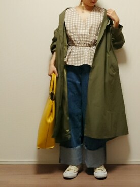 nonさん（レディース・159cm）の冬コーディネート