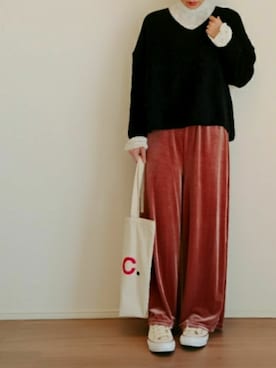 nonさん(レディース・159cm)の冬コーディネート