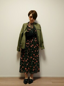 nonさん（レディース・159cm）の春コーディネート