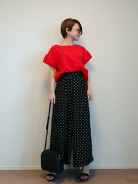 「EMODA（エモダ）のアイテム（ピアス（両耳用））」を使った、nonさん（レディース・159cm）の春コーディネート