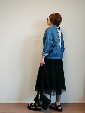 nonさん(レディース・159cm)の春コーディネート