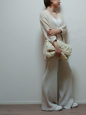 「Right-on（ライトオン）のアイテム（アクセサリー）」を使った、nonさん（レディース・159cm）の秋コーディネート