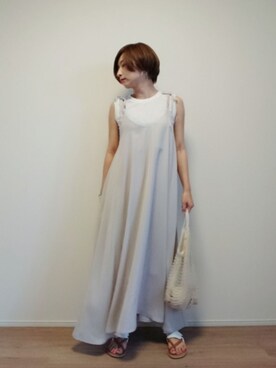 nonさん（レディース・159cm）の夏コーディネート