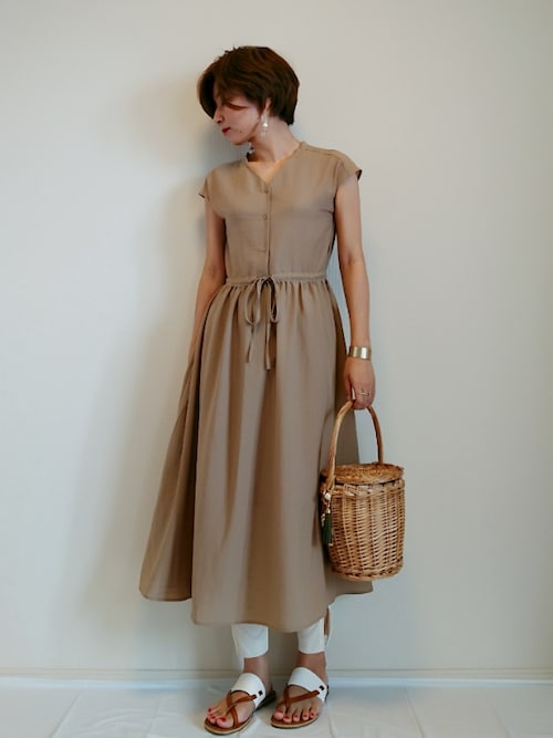 地域の 回転する グローブ ウエスト リボン ワンピース Gu コーデ Fccsteubenville Org