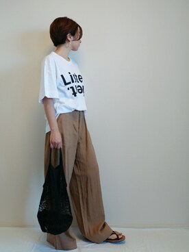nonさん（レディース・159cm）の夏コーディネート