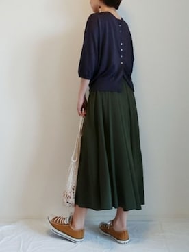 nonさん(レディース・159cm)の夏コーディネート