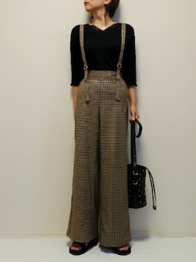 nonさん（レディース・159cm）の夏コーディネート