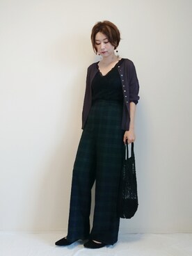 nonさん（レディース・159cm）の夏コーディネート