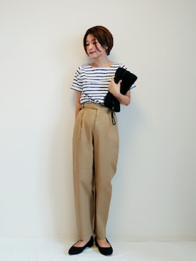 nonさん（レディース・159cm）の夏コーディネート