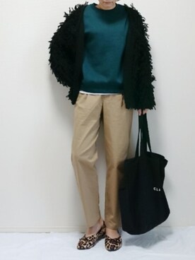 nonさん（レディース・159cm）の秋コーディネート