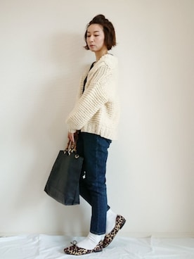 nonさん(レディース・159cm)の冬コーディネート