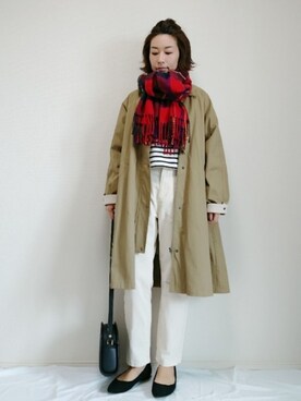 nonさん（レディース・159cm）の冬コーディネート